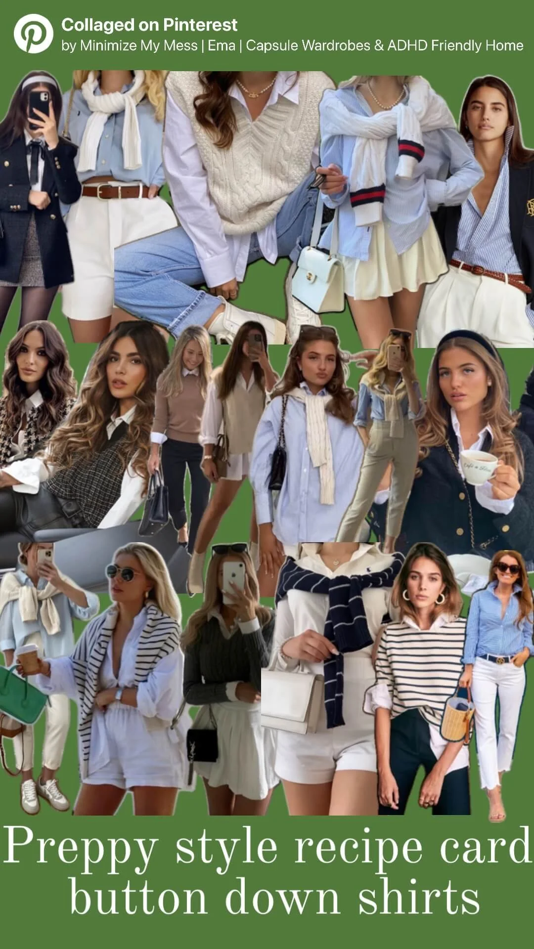 Preppy Style Guide (with Tips, Colors & Outfit Formulas) — Minimize My Mess