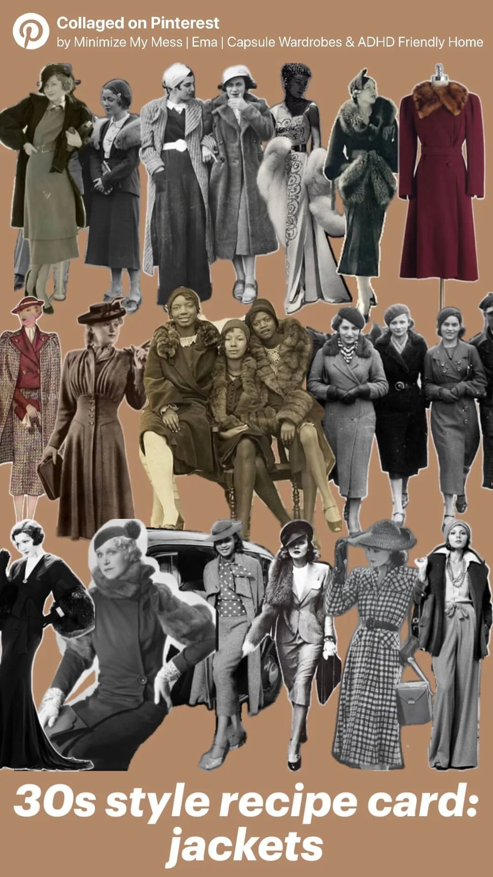 30s Style Guide (with Tips, Colors & Outfit Formulas) — Minimize My Mess