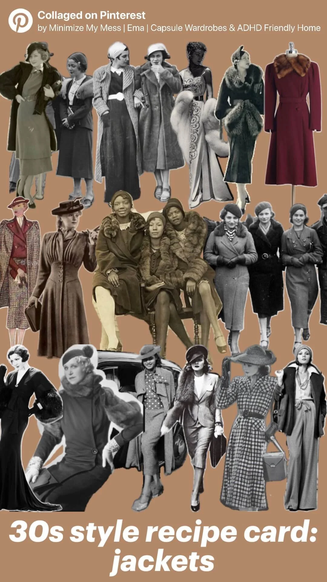 30s Style Guide (with Tips, Colors & Outfit Formulas) — Minimize My Mess
