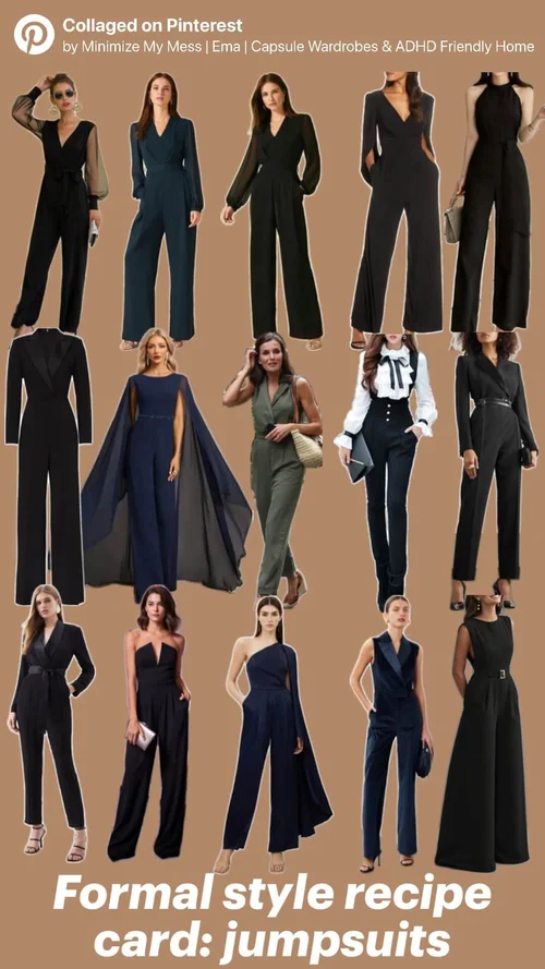 Formal Style Guide (with Tips, Colors & Outfit Formulas) — Minimize My Mess