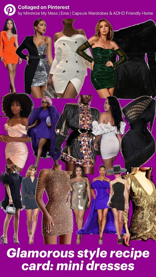 Glamorous Style Guide (with Tips, Colors & Outfit Formulas) — Minimize ...