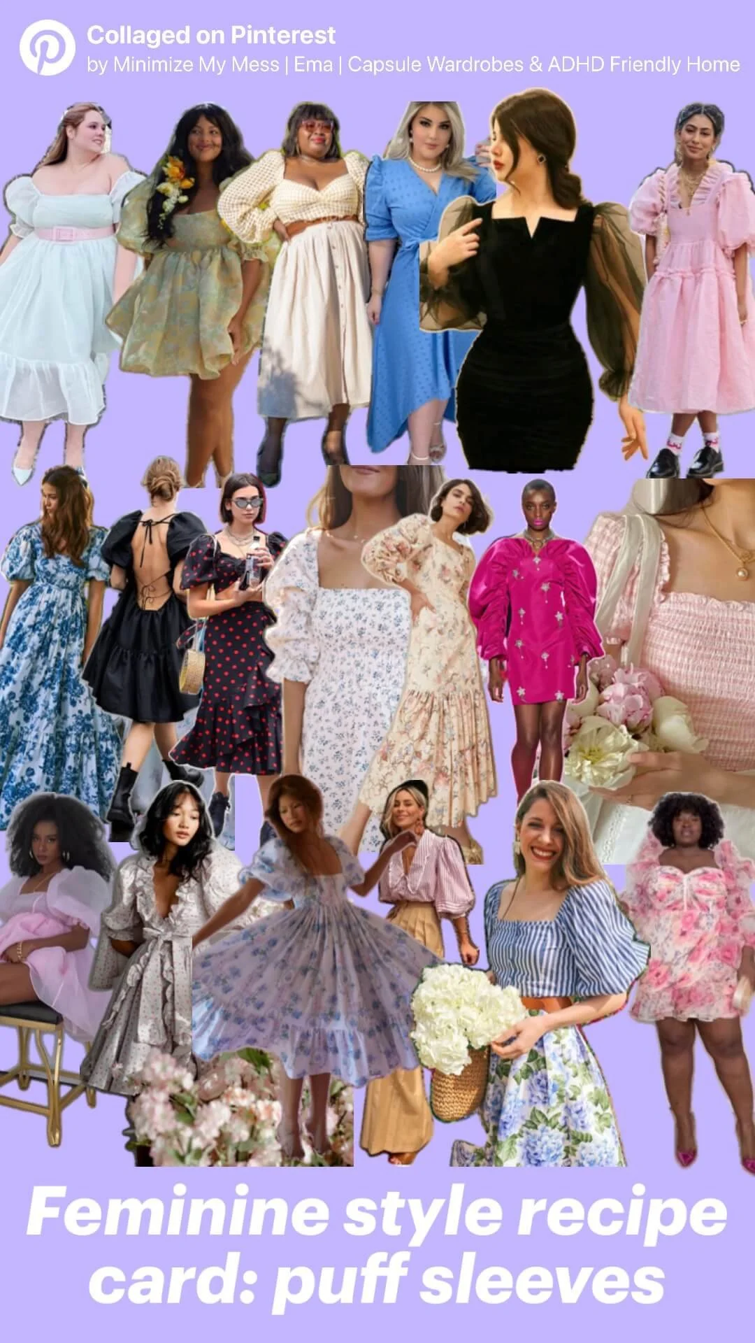 Feminine Style Guide (with Tips Colors Outfit Formulas) Minimize