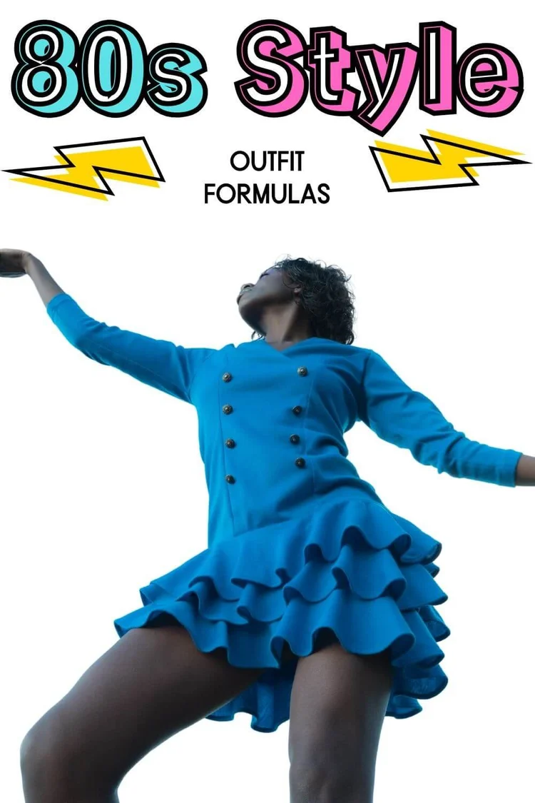 80s Style Guide (with Tips, Colors & Outfit Formulas) — Minimize My Mess