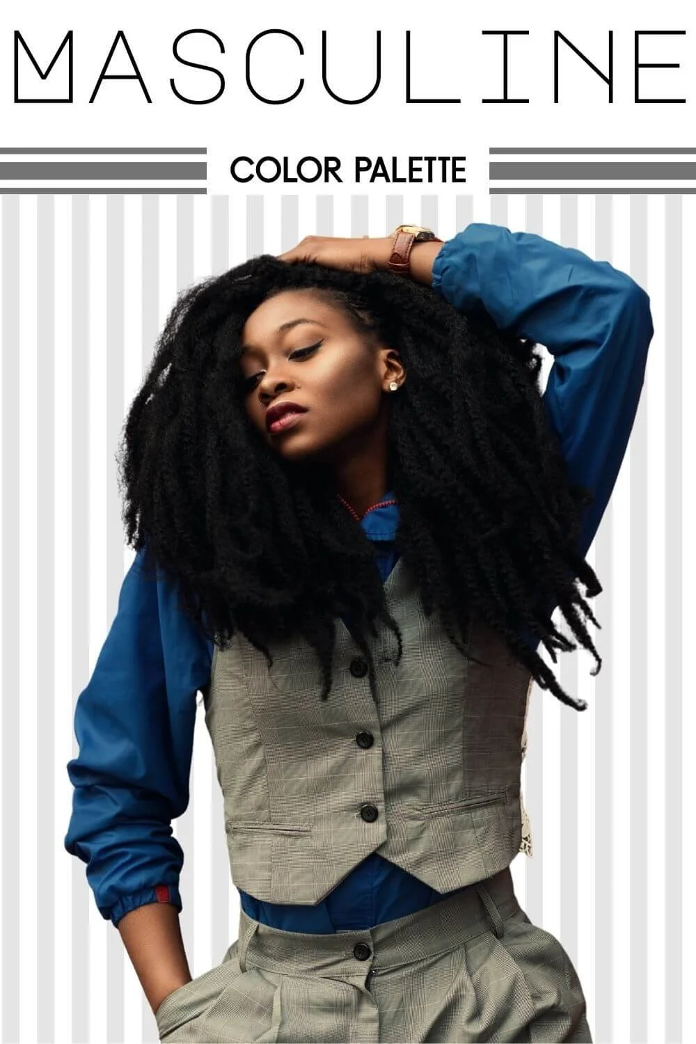 Masculine Style Guide (with Tips, Colors & Outfit Formulas) — Minimize ...