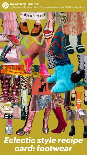 Eclectic Style Guide (with Tips, Colors & Outfit Formulas) — Minimize ...