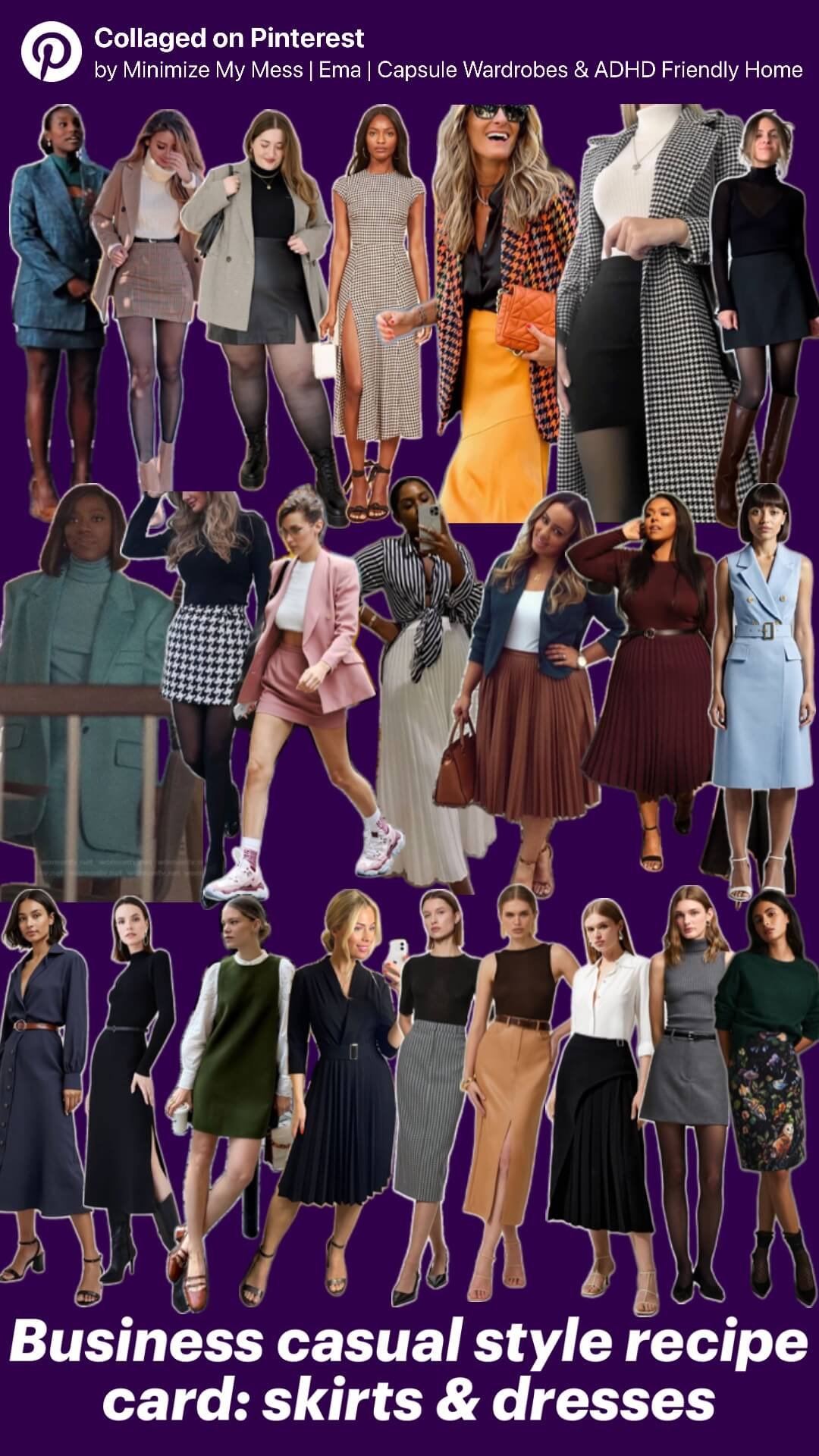 Business Casual Style Guide (with Tips, Colors & Outfit Formulas)   Minimize My Mess