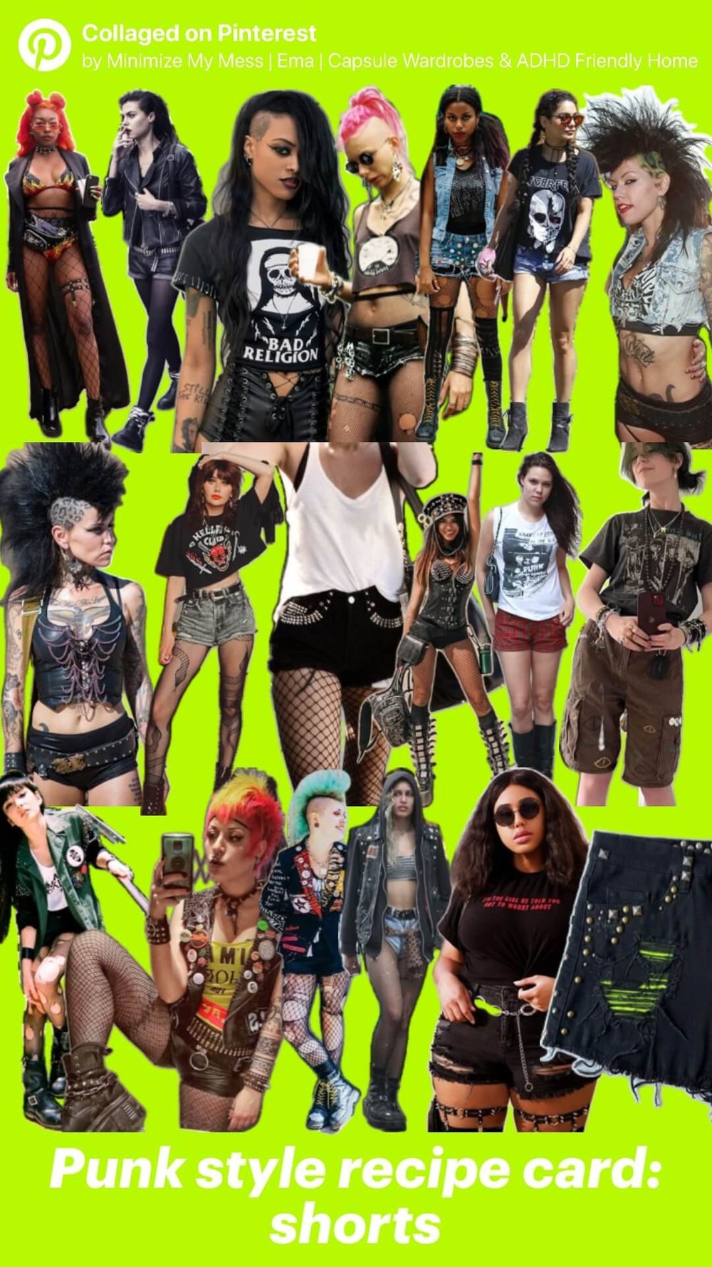 Punk Style Guide (with Tips, Colors & Outfit Formulas) — Minimize My Mess