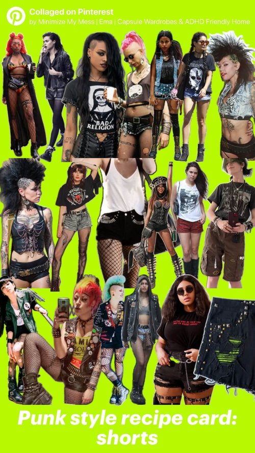 Punk Style Guide (with Tips, Colors & Outfit Formulas) — Minimize My Mess