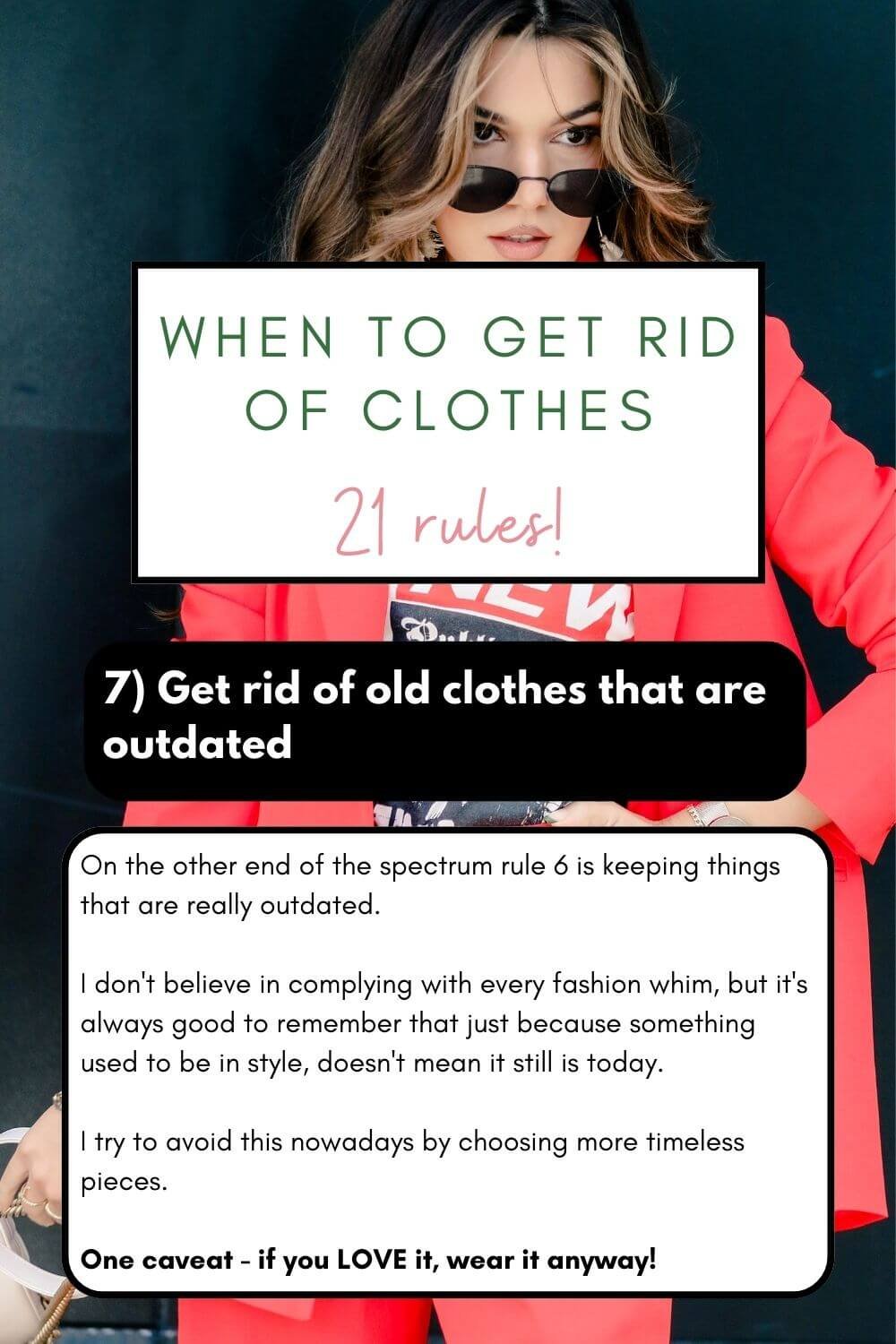 Quick Closet Cleanout: Get Rid of Clothes with these 21 rules ...