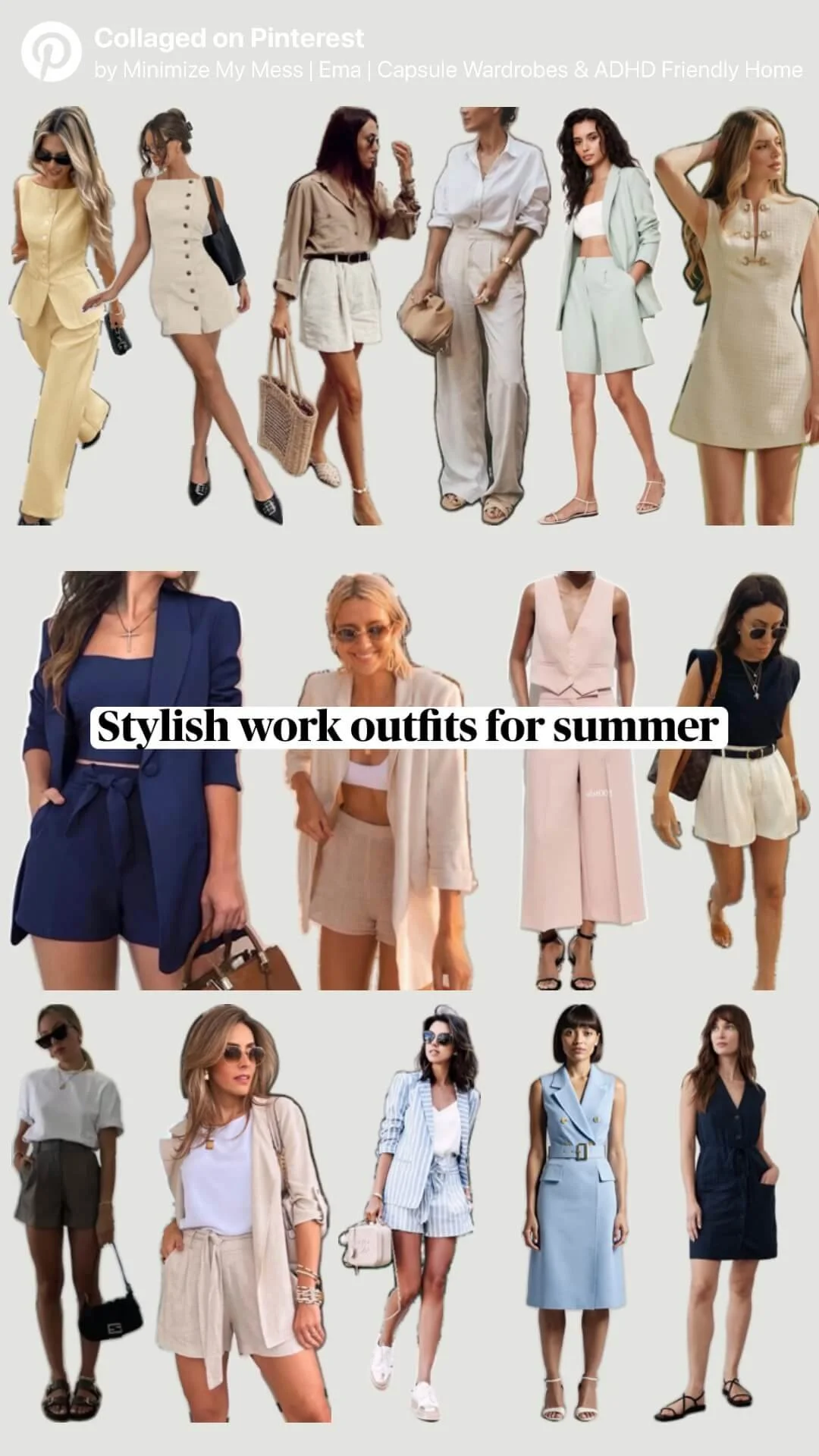 sachin and babi light blue dress What to Wear in Summer at the Office main image 0