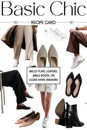 Basic chic style guide (with Tips, Colors & Outfit Formulas) — Minimize ...