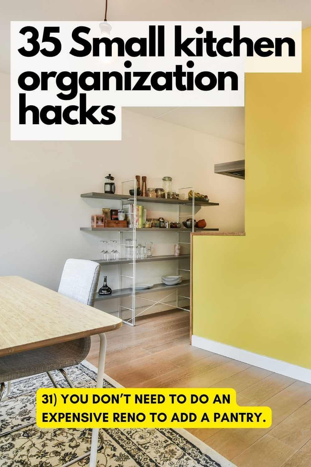 Kitchen Hacks: 31 Clever Ways To Organize And Clean Your Kitchen