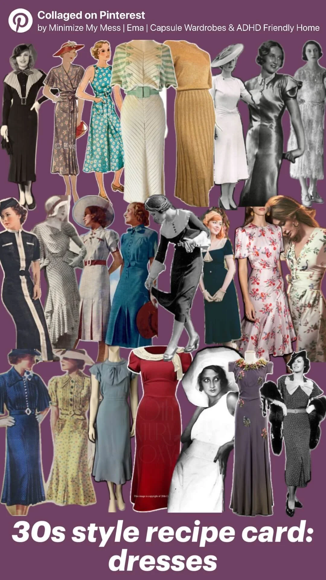 30s Style Guide (with Tips, Colors & Outfit Formulas) — Minimize My Mess