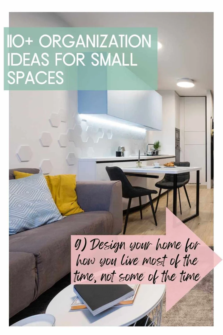 110+ Small Space Organization, Storage & Living Hacks — Minimize My Mess - Effective Small Space Organization