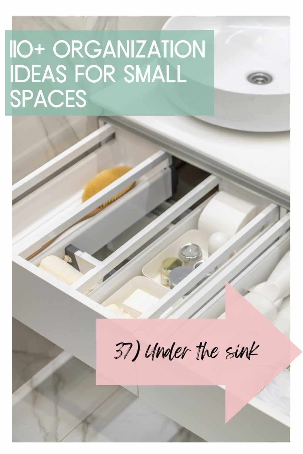 10 Small Space Organization Hacks you'll want to DIY right now!