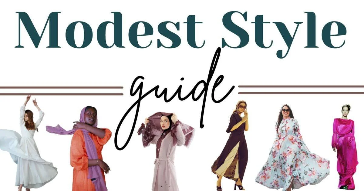 Modest Style Guide (with Tips, Colors & Outfit Formulas) — Minimize My Mess
