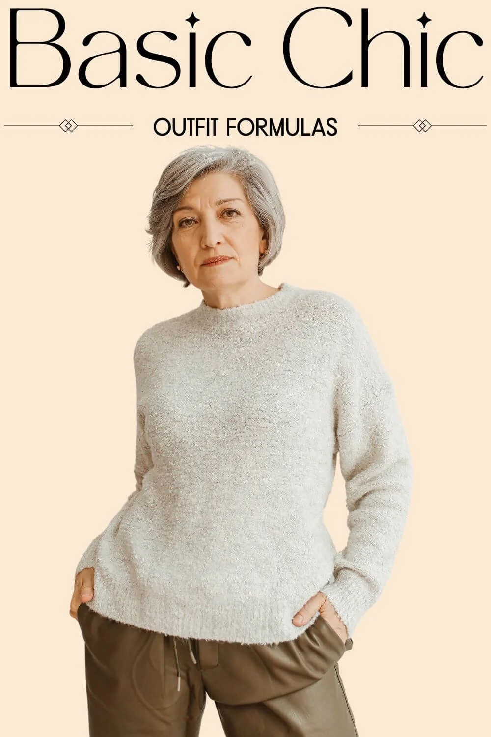 Basic Stile Basic chic style guide (with Tips, Colors & Outfit Formulas) — Minimize ...