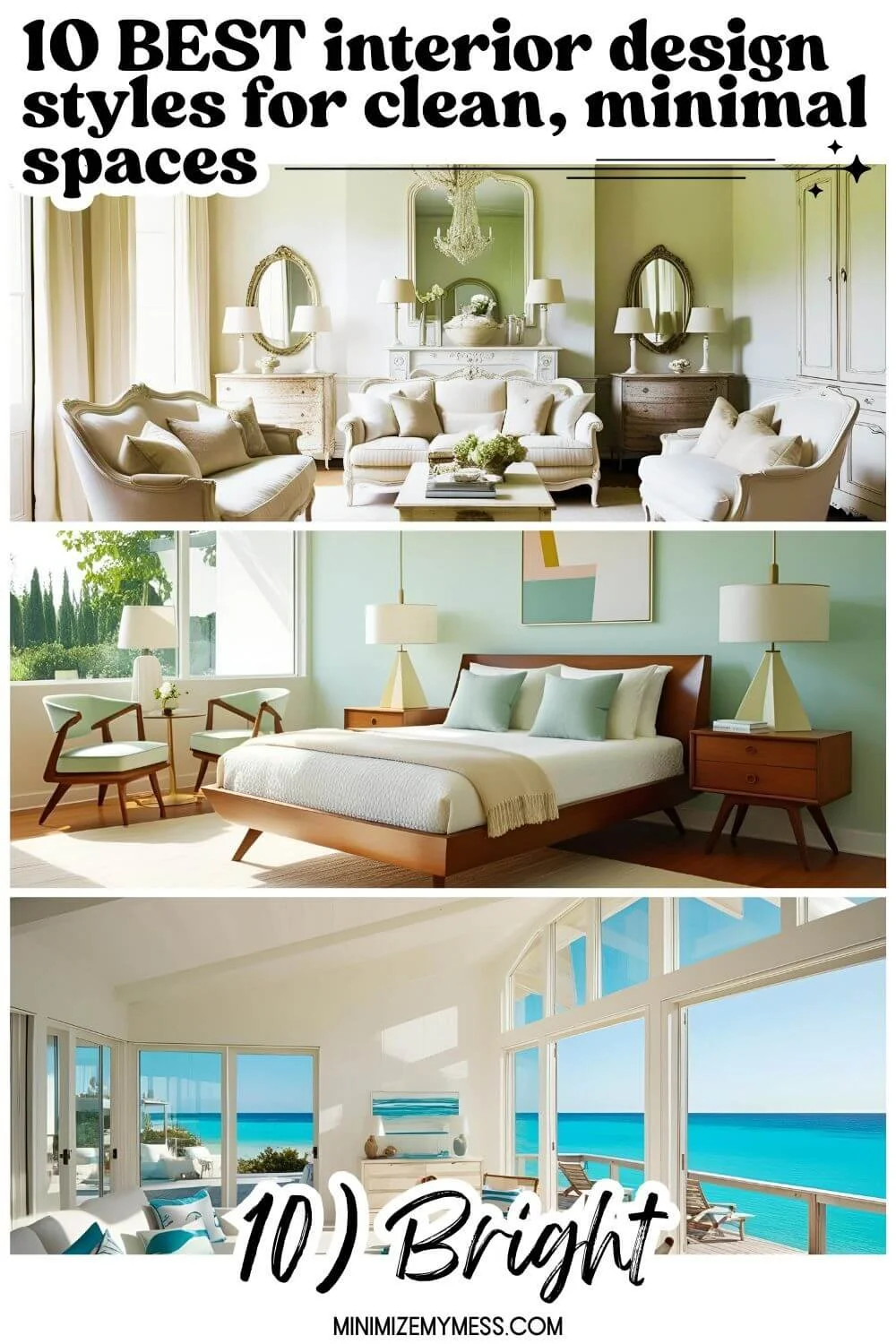 10 Best Interior Design Styles for clean, Minimal Spaces — Minimize My Mess