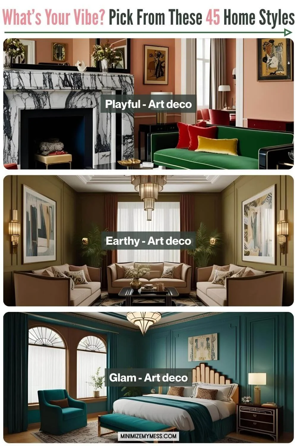 45 interior design styles (with pics for every home aesthetic ...