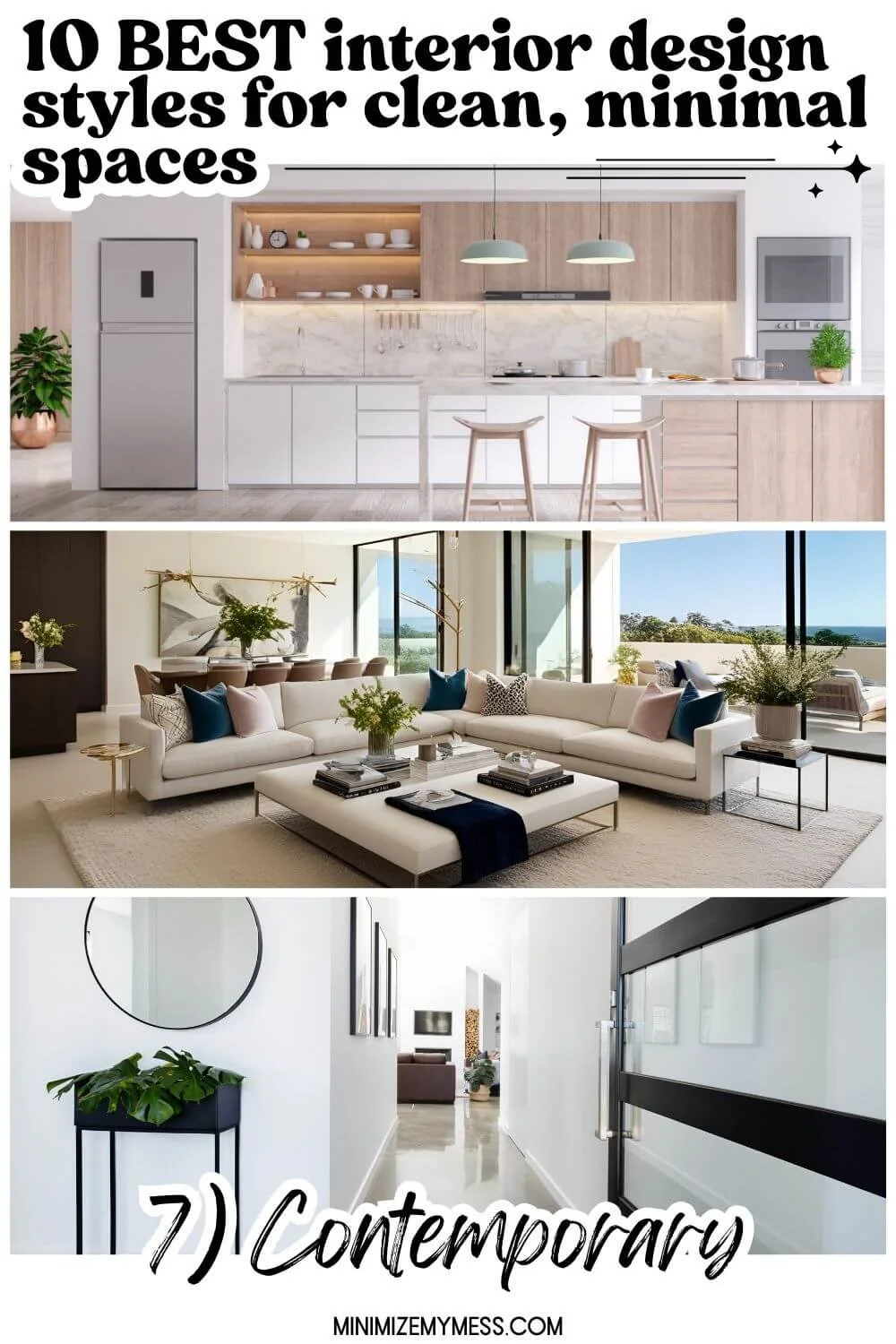 10 Best Interior Design Styles for clean, Minimal Spaces — Minimize My Mess