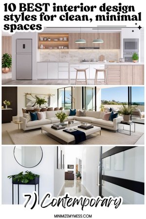10 Best Interior Design Styles for clean, Minimal Spaces — Minimize My Mess