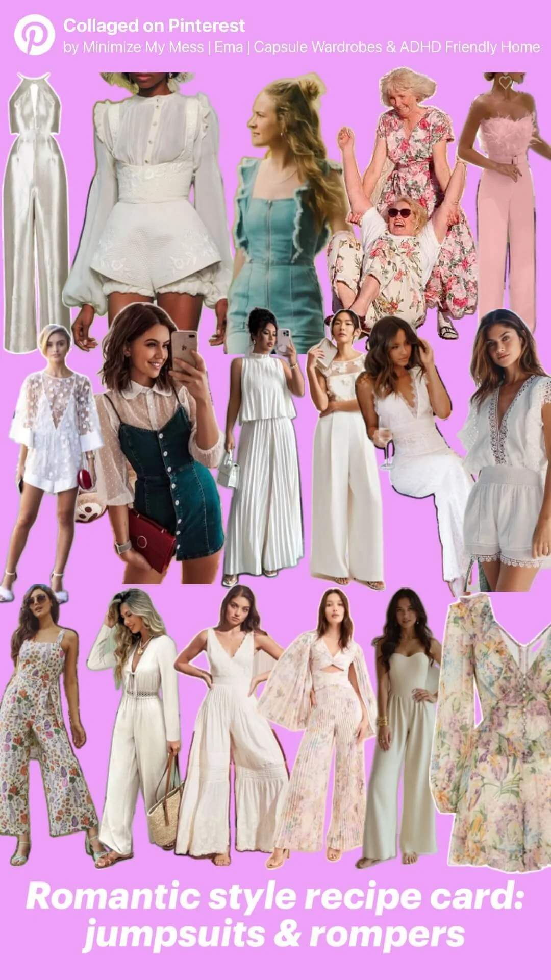 Romantic Style Guide (with Tips, Colors & Outfit Formulas) — Minimize ...