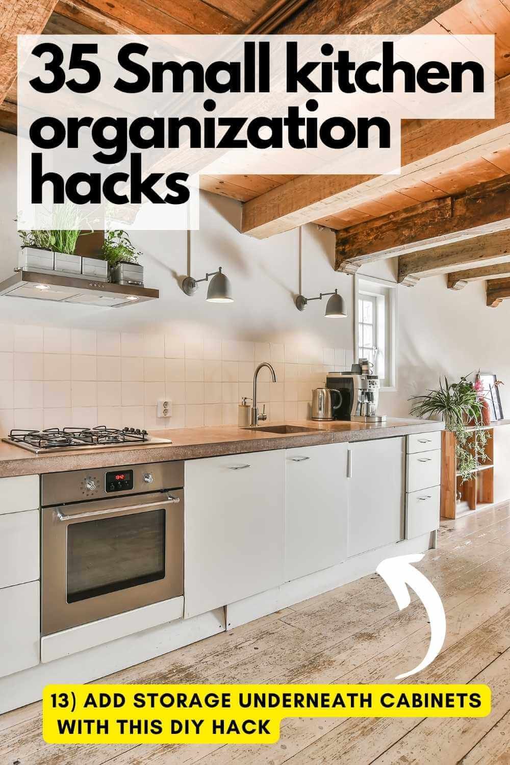 The Extension Hack That Adds Serious Countertop Space To Your Small Kitchen