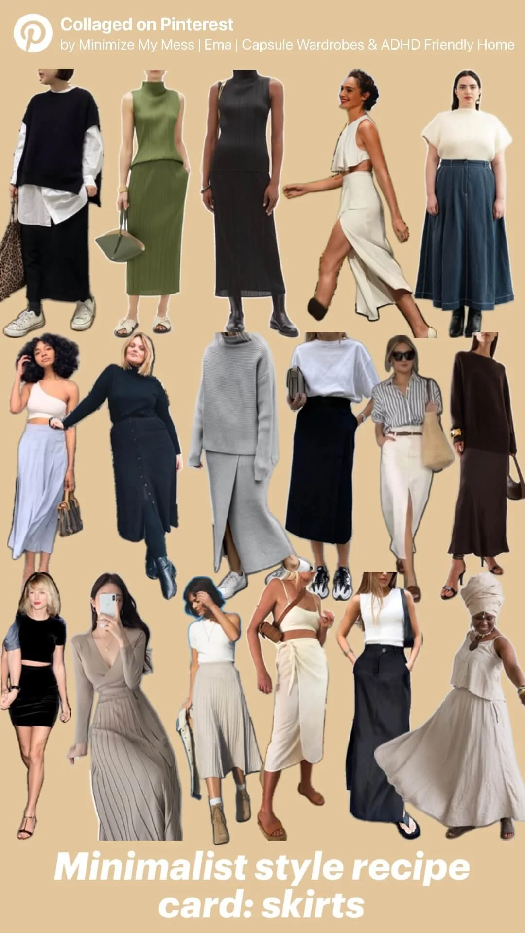 Minimalist Style Guide (with Tips, Colors & Outfit Formulas) — Minimize ...