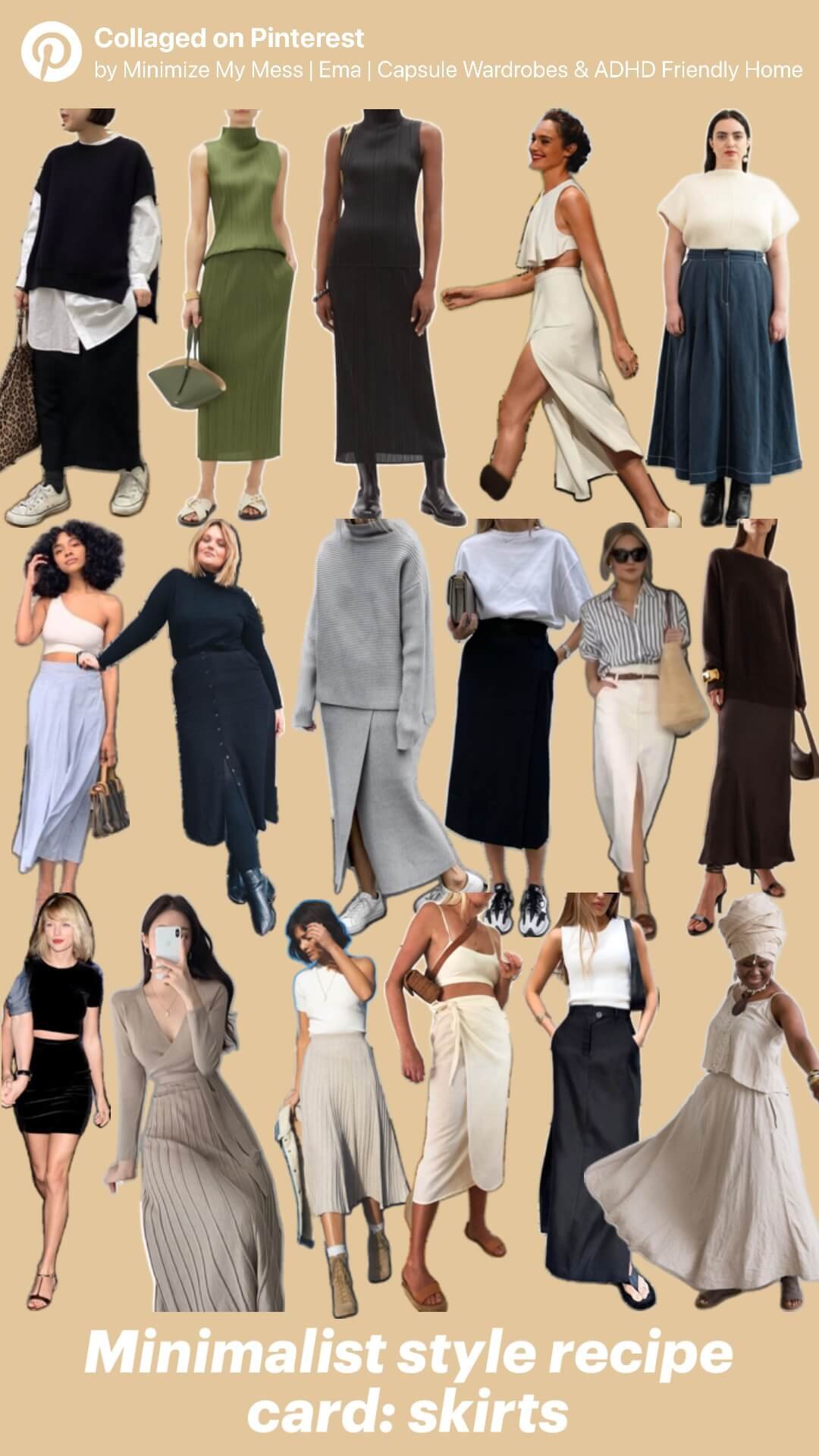 Minimalist Style Guide (with Tips, Colors & Outfit Formulas) — Minimize ...