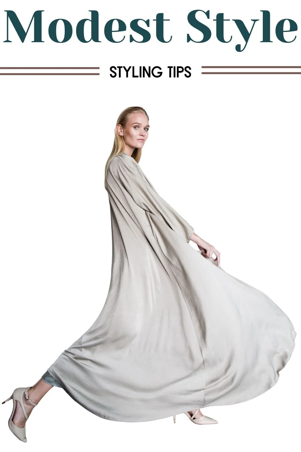 Modest Style Guide (with Tips, Colors & Outfit Formulas) — Minimize My Mess