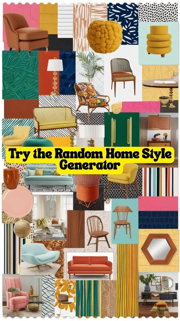 Random Home Aesthetic Generator | Mix & Match Decor Styles — Minimize