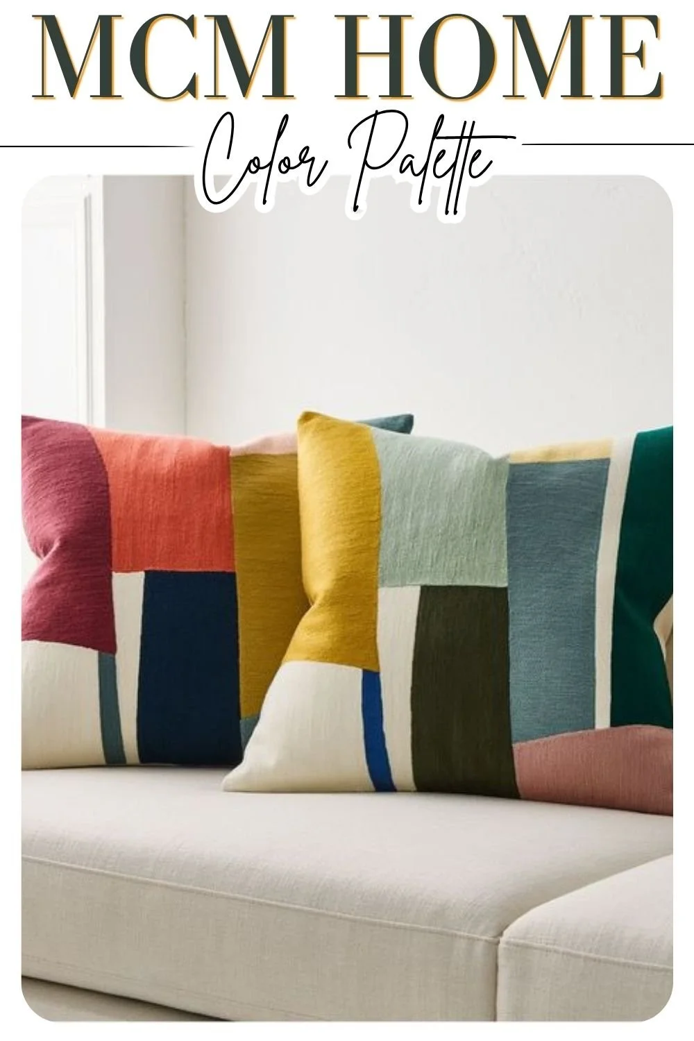 MCM Home Decor Style Guide (Ideas, Inspiration & Essentials) — Minimize ...