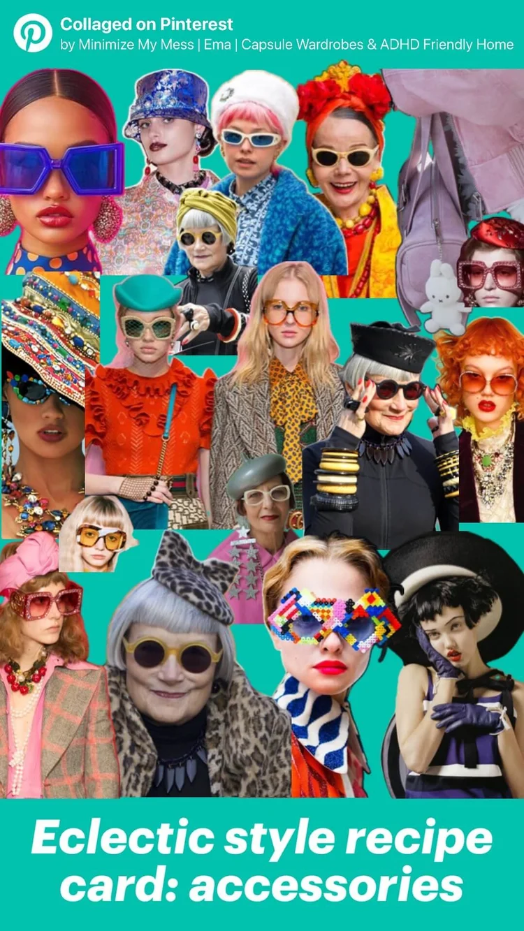 Eclectic Style Guide (with Tips, Colors & Outfit Formulas) — Minimize ...