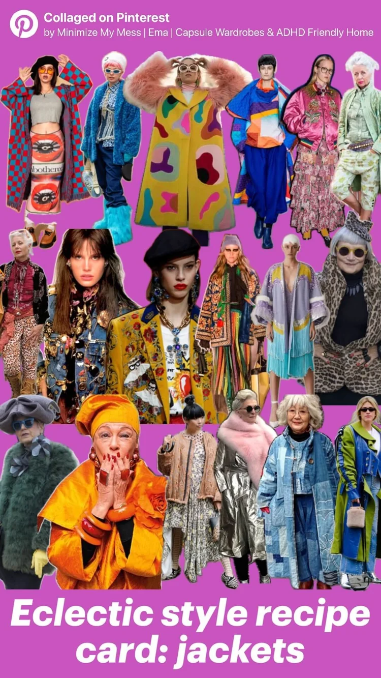 Eclectic Style Guide (with Tips, Colors & Outfit Formulas) — Minimize ...