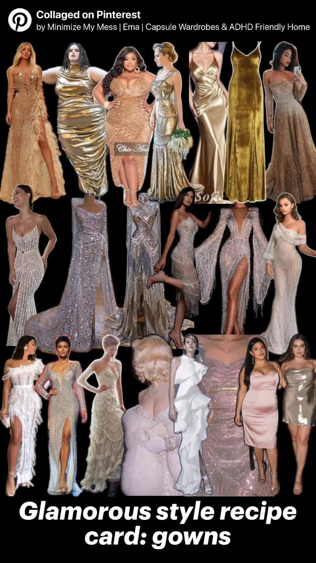 Glamorous Style Guide (with Tips, Colors & Outfit Formulas) — Minimize ...