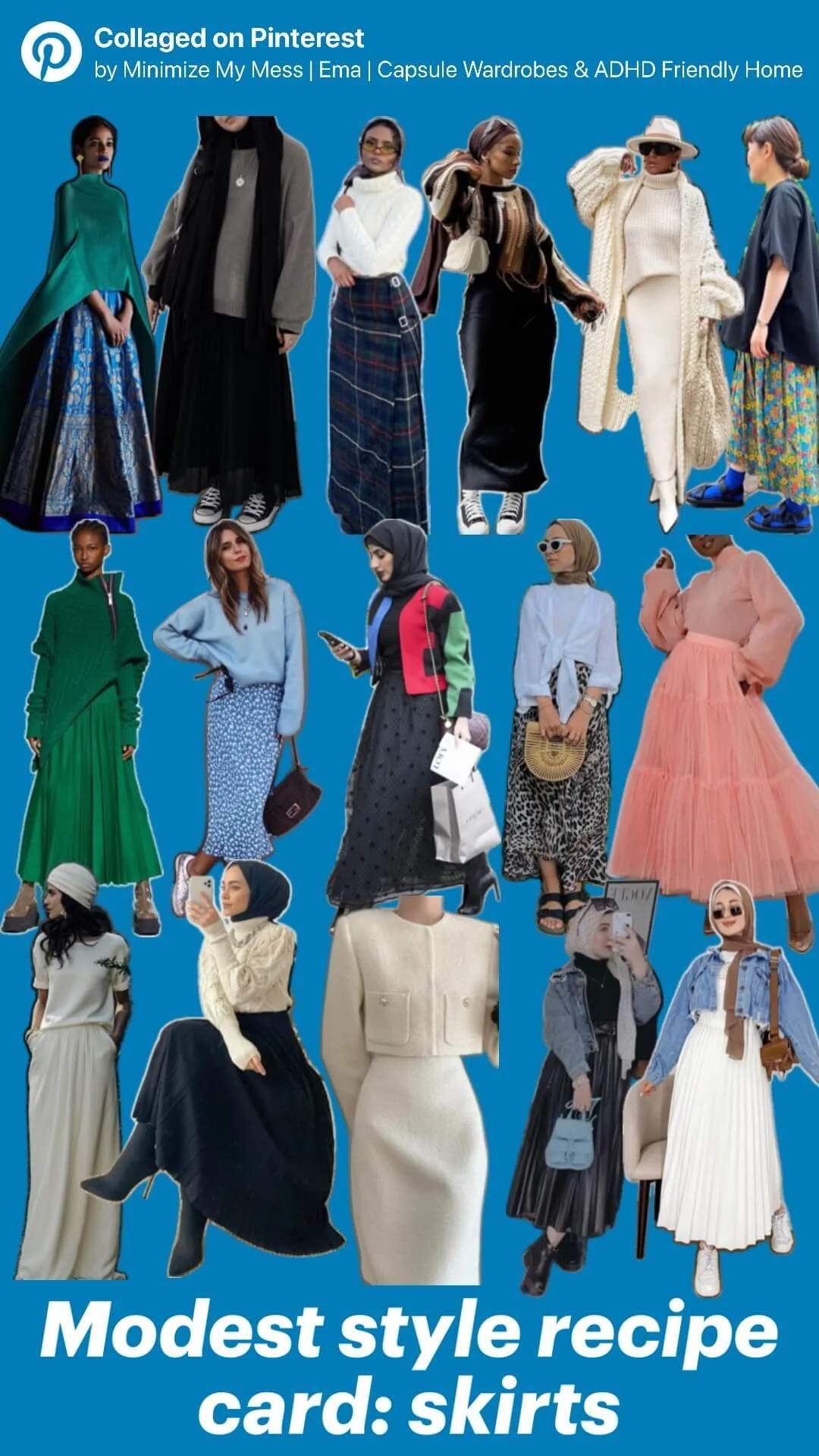 Modest Style Guide (with Tips, Colors & Outfit Formulas)  Minimize My Mess