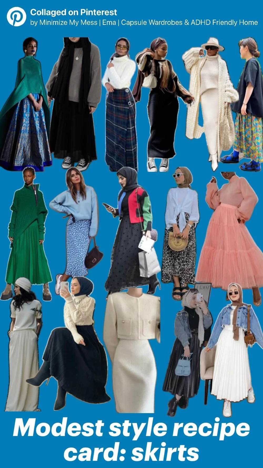 Modest Style Guide (with Tips, Colors & Outfit Formulas) — Minimize My Mess