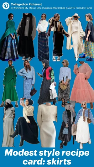 Modest Style Guide (with Tips, Colors & Outfit Formulas) — Minimize My Mess