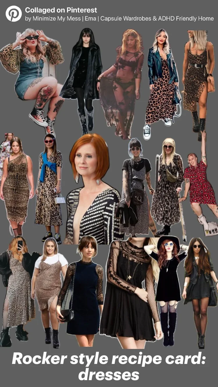 Rocker Style Guide (with Tips, Colors & Outfit Formulas) — Minimize My Mess