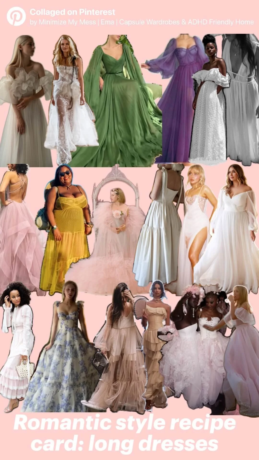 Romantic Style Guide (with Tips, Colors & Outfit Formulas) — Minimize ...