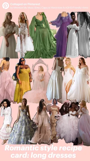 Romantic Style Guide (with Tips, Colors & Outfit Formulas) — Minimize ...