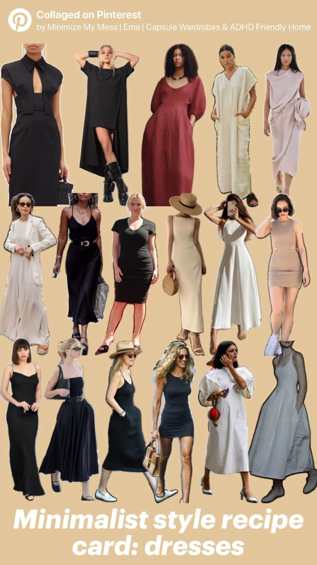 Minimalist Style Guide (with Tips, Colors & Outfit Formulas) — Minimize ...