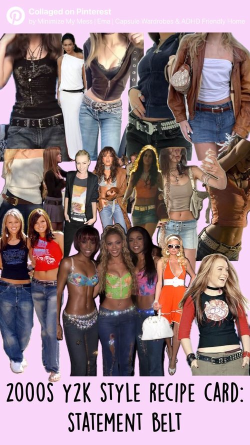 2000s/Y2K Style Guide (with Tips, Colors & Outfit Formulas) — Minimize ...