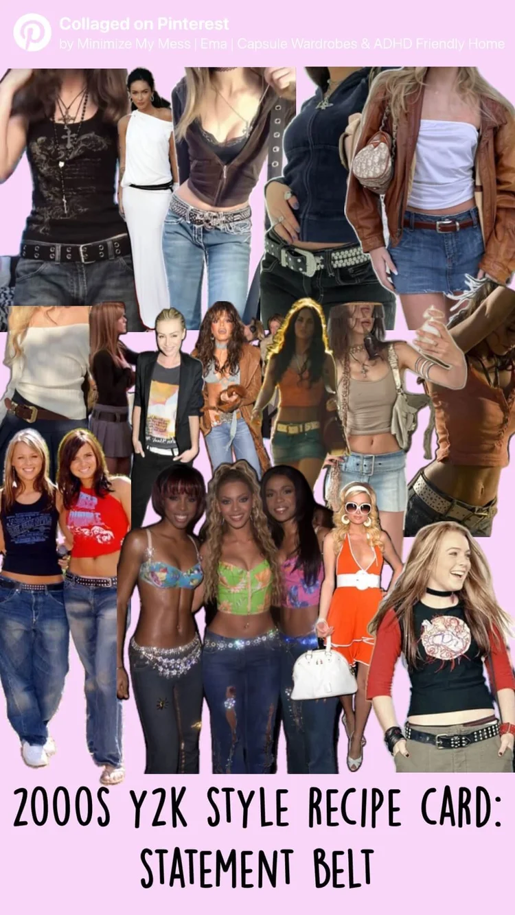 2000s/Y2K Style Guide (with Tips, Colors & Outfit Formulas) — Minimize ...