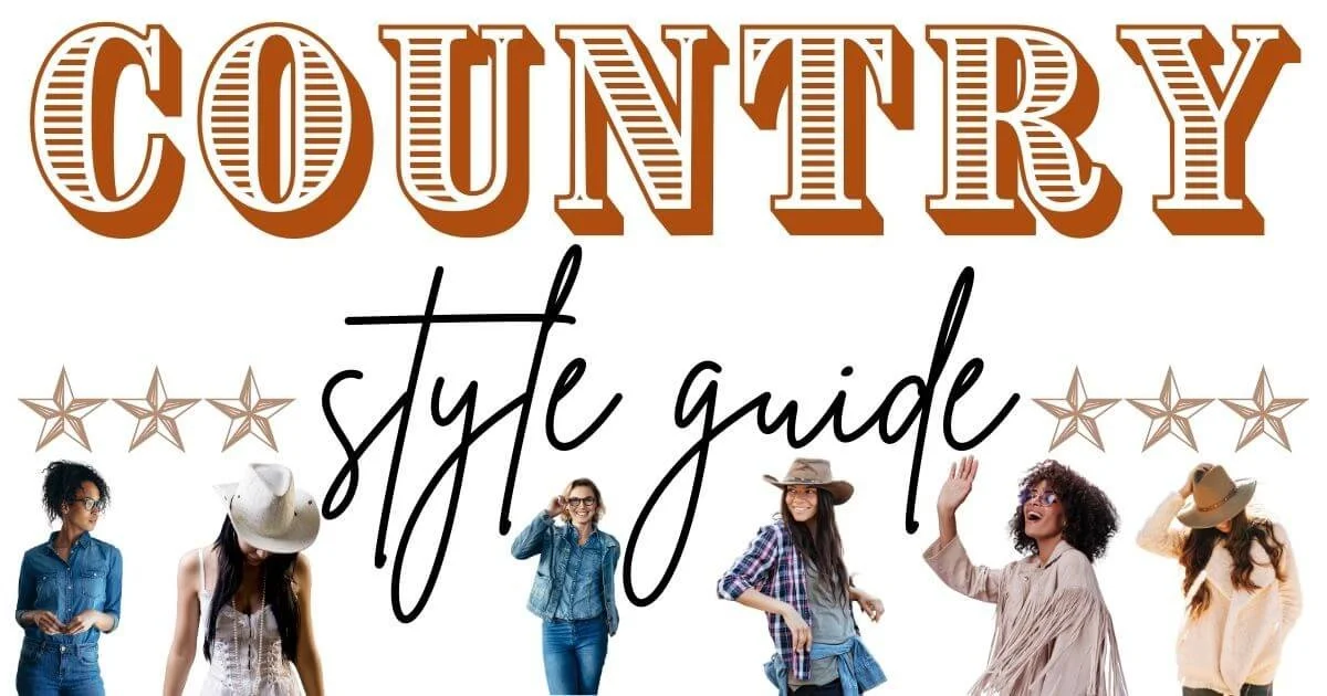 Country Style Guide with Tips Colors Outfit Formulas Minimize My country-style-guide-with-tips-colors-outfit-formulas-minimize-my
