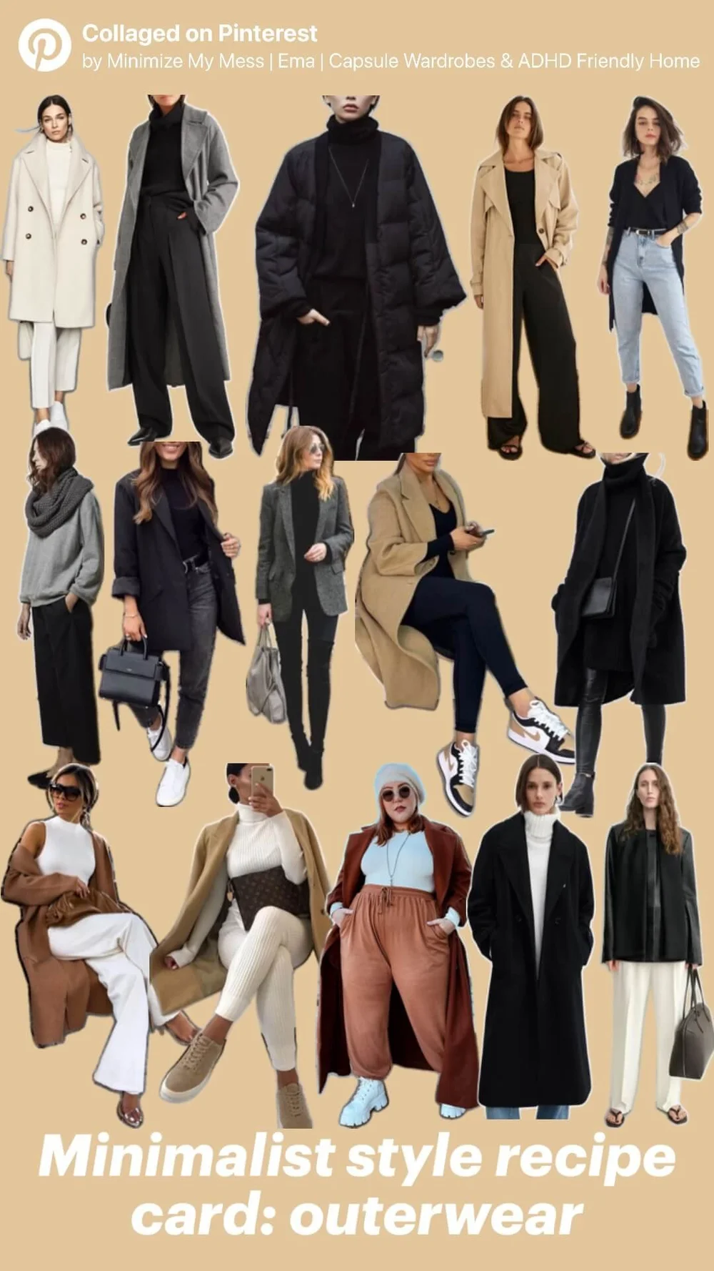 Minimalist Style Guide (with Tips, Colors & Outfit Formulas) — Minimize ...