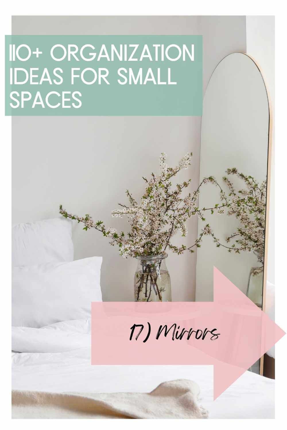 10 Small Space Organization Hacks you'll want to DIY right now!