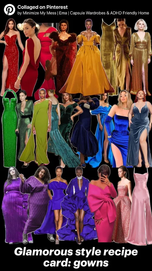 Glamorous Style Guide (with Tips, Colors & Outfit Formulas) — Minimize ...