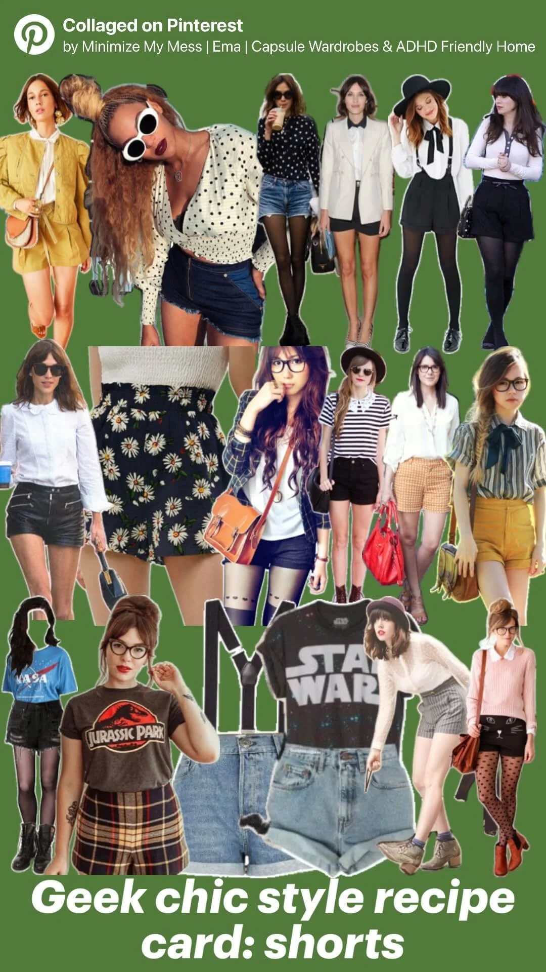 Geek Chic Style Guide (with Tips, Colors & Outfit Formulas) — Minimize ...