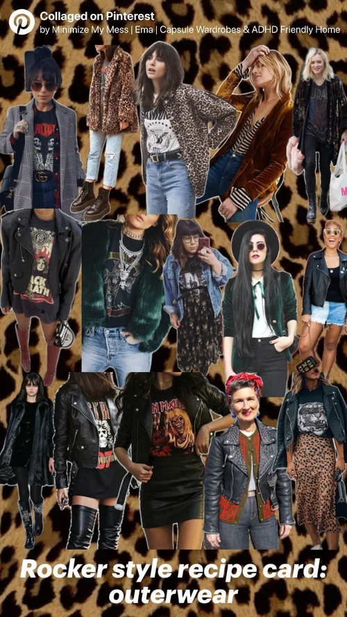 Rocker Style Guide (with Tips, Colors & Outfit Formulas) — Minimize My Mess